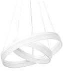 Дивовижний світлодіодний підвісний світильник PUZI, метал, білий, фото 3