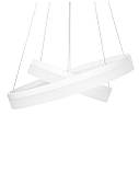 Дивовижний світлодіодний підвісний світильник PUZI, метал, білий, фото 4