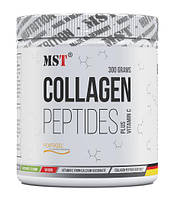 Колаген MST® Collagen Peptides Fortigel® plus Vitamin C Смак :Green apple  300 грамм
