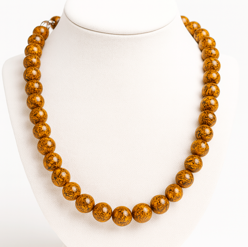 Міріам яшма Ø10 намисто, 0545ОЯ, фото 1