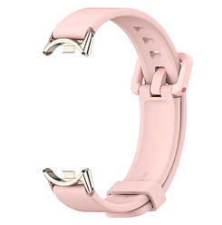 Силіконовий ремінець Mijobs для фітнес браслета Xiaomi Mi Smart Band 8 - Pink