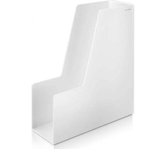 Лоток для документів вертикальний Deli NS022, бiлий, 1 вiдділення, Лоток настільний офісний