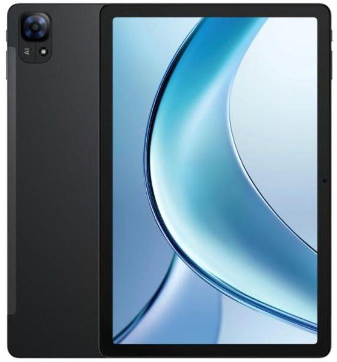 Планшет Doogee Tab E3 8/256Gb LTE Cosmic Black UA UCRF, фото 1