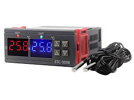Терморегулятор STC 3008 від -55 до 110°C 220V