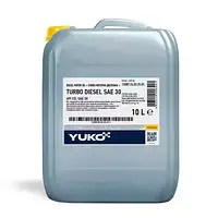 Олива моторна YUKO DIESEL AGRO (API CC) (9кг/каністра 10л) аналог М-10Г2к