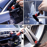 Набір для догляду за салоном автомобіля 5 шт 2-4 см Комплект по догляду за автомобільним салоном, фото 7