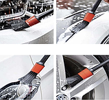 Набір для догляду за салоном автомобіля 5 шт 2-4 см Комплект по догляду за автомобільним салоном, фото 9