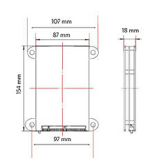 BMS JK-B1A8S-10Р, 100A, для LiFePO4/Li-ion/LTO (4S-8S), 1A активного балансування, фото 4