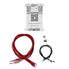 BMS JK-B1A8S-10Р, 100A, для LiFePO4/Li-ion/LTO (4S-8S), 1A активного балансування, фото 3