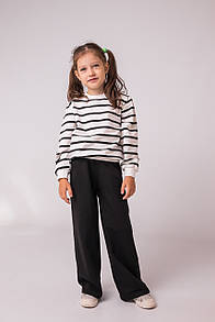 Штани дитячі Палаццо для дівчинки двунитка