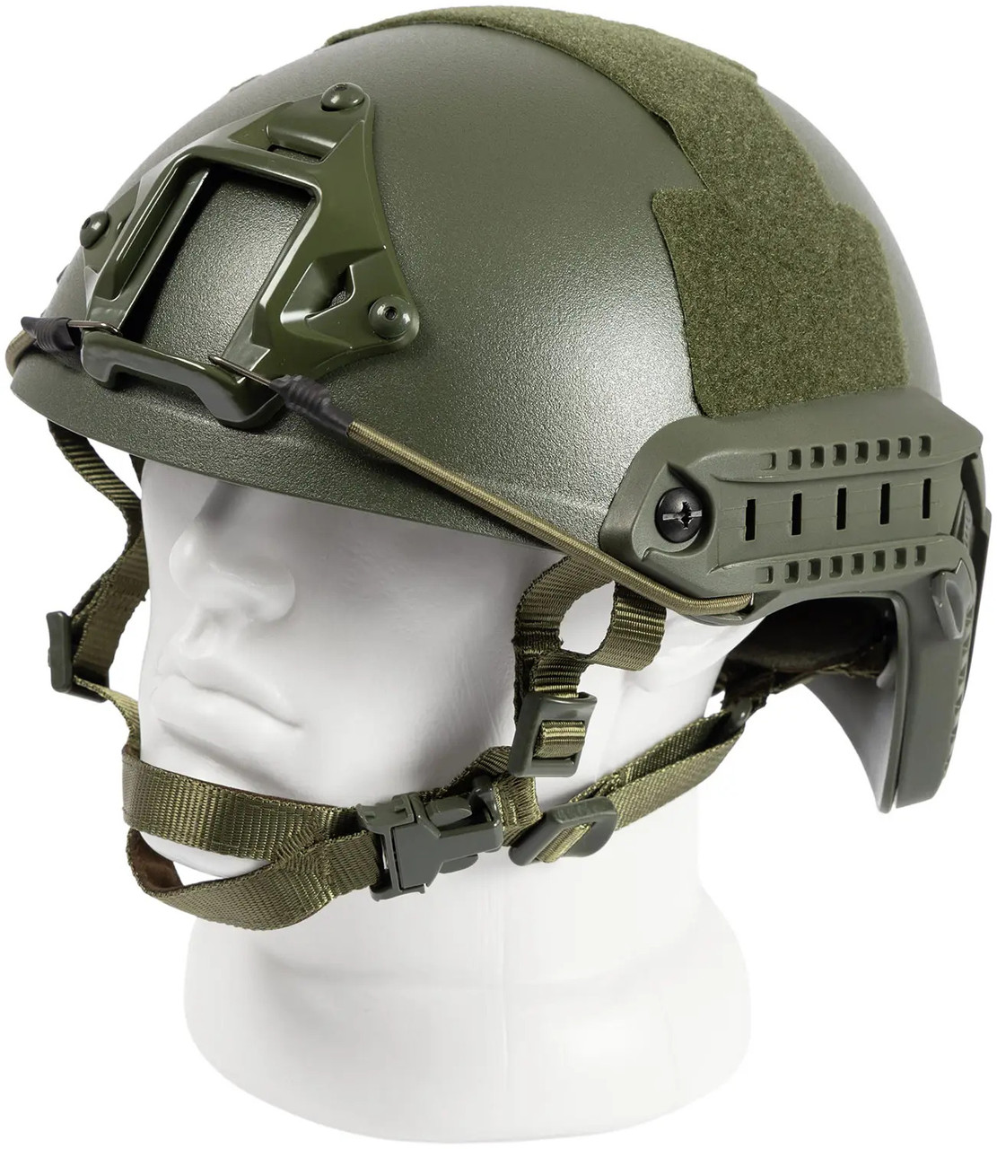 Шлем страйкбольний WoSport Combat Helmet, size M od green HL-08-MH-OD, фото 1