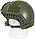 Шлем страйкбольний WoSport Combat Helmet, size M od green HL-08-MH-OD, фото 3