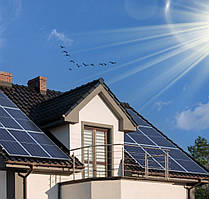 Сонячна станція 5 кВт, kW, 10000 Вт*год, Wh, з літієвими акумуляторами Everexceed, 48V, 48 Вольт, В, 100 Ah, Ампер, А*Год, Амп