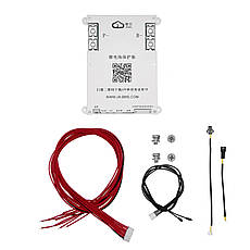 BMS JK-B1A8S-20РR, 200A, для LiFePO4/Li-ion/LTO (4S-8S), 1A активного балансування, фото 3