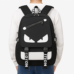 Шкільний рюкзак 35л, 46х30х14см, з USB зарядкою / Рюкзак підлітковий / Рюкзак для школяра