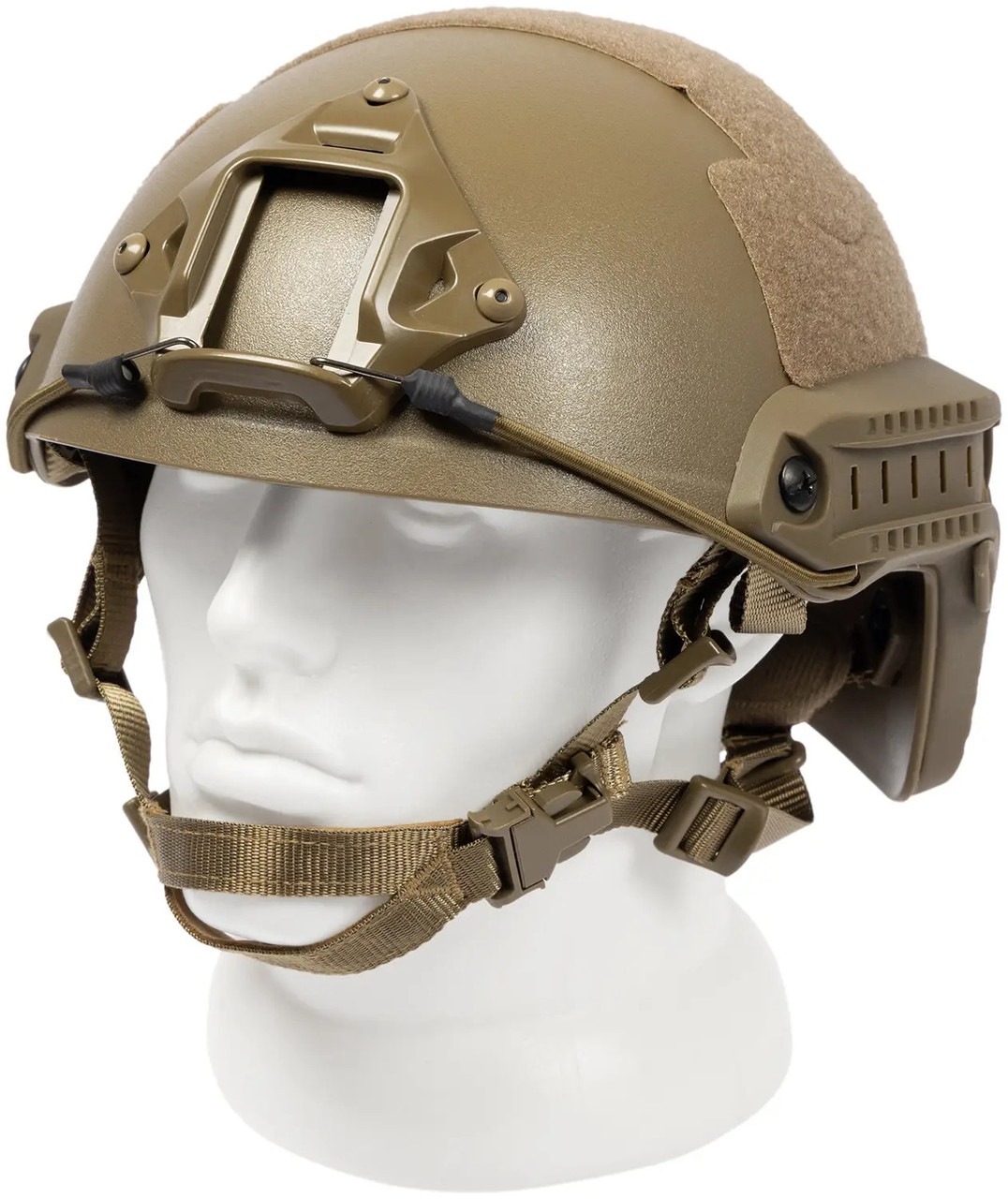 Шлем страйкбольний WoSport Combat Helmet, size M tan HL-08-MH-T