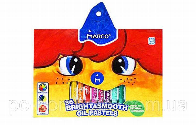 Пастель масляна 1100OP-36CB Marco 36 кол. (1/4/24), фото 1