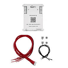 BMS JK-B2A8S-20Р, 200A, для LiFePO4/Li-ion/LTO (4S-8S), 2A активного балансування, фото 3