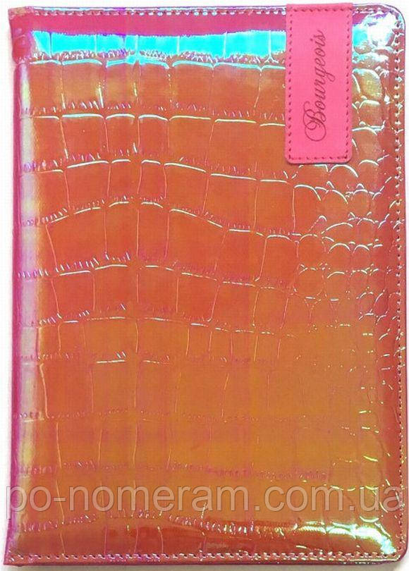 Блокнот Bourgeois А5/80 шкірзам Тв.обкл. /диз.9223/ вн. Бл.70г, # (1/40), фото 1