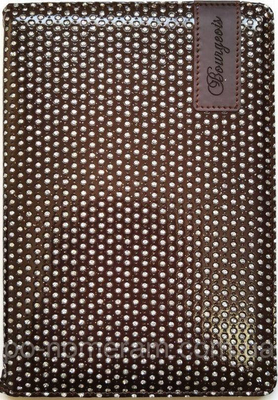 Блокнот А5/80арк Bourgeois /9201/ шкірзам, Тв.обкл., вн. Бл.70г, # (1/40) (20), фото 1