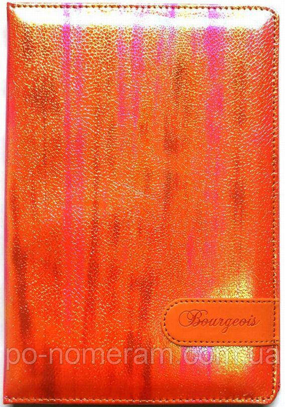 Блокнот А5/80арк Bourgeois /9222/ шкірзам, Тв.обкл., вн. Бл.70г, # (1/40) (20), фото 1