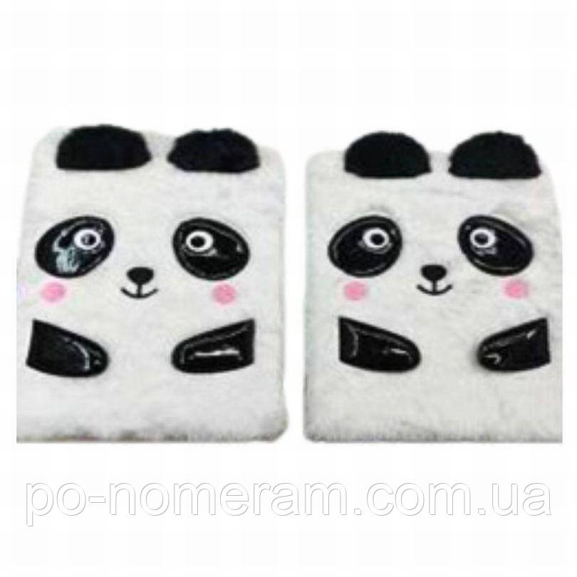 Блокнот пухнастий А5/80 JO/MRB2338-7/ Panda 70гр, мікс (1/100), фото 1