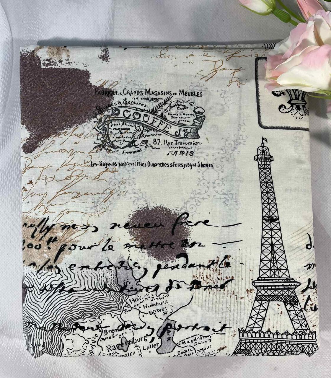 Простирадло на резинці Розмір 160х200х25 см Тканина бязь