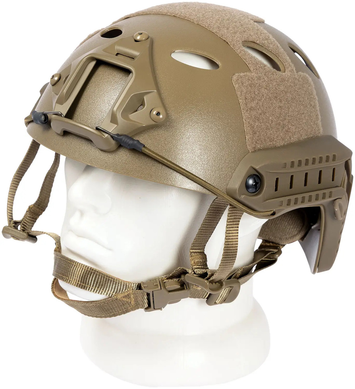 Шлем страйкбольний WoSport Umbrella Helmet, size M tan HL-09-PJ-T