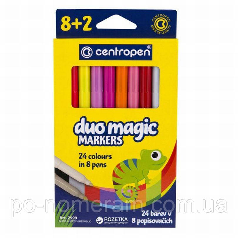 Фломастери Сеn-2599/10 10 кол. Duomagic (10), фото 1