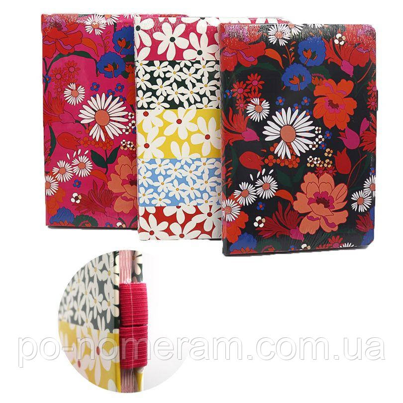 Блокнот на гумці А5 JO /6702-4 / Flowers (1/12), фото 1