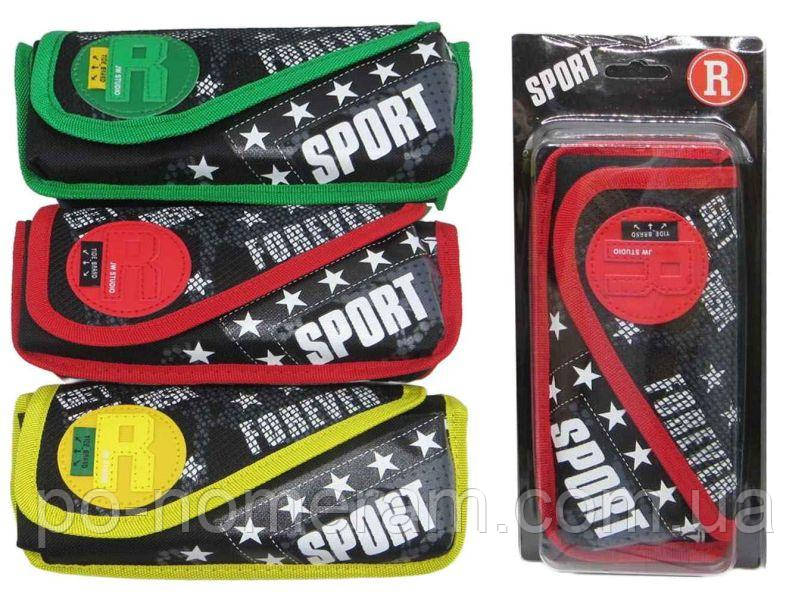 Пенал-косметичка /908/ 2змійки Спорт назавжди уп.PVC, фото 1