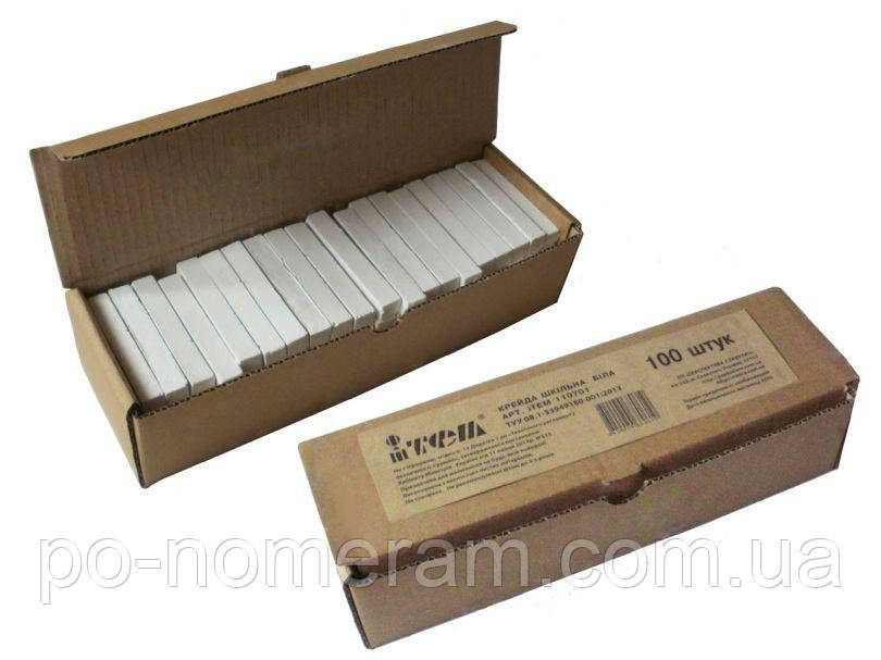 Крейда біла 100шт. /iTEM110701/ (18), фото 1