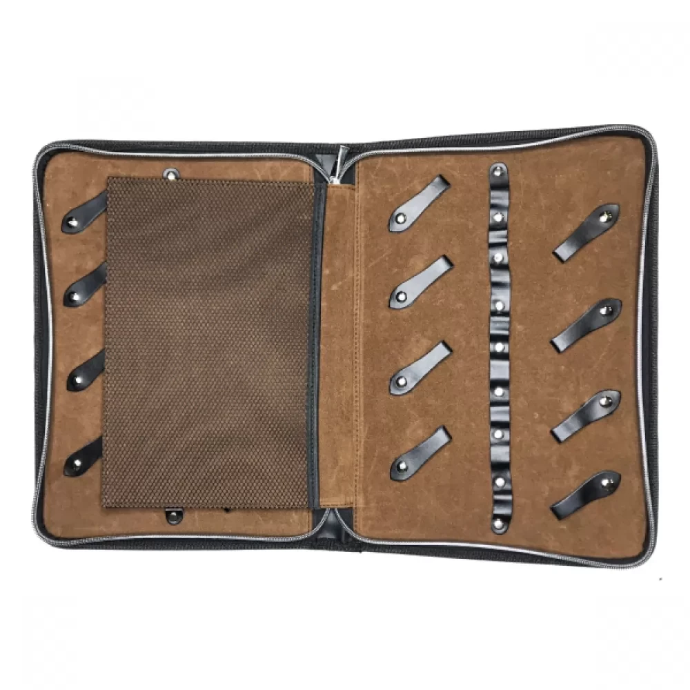 Кейс-дисплей на 16 моделей ножиць Sway Black Edition, фото 1