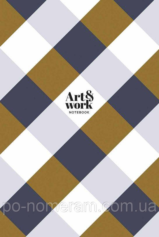 Блокнот MonAmi інтегр.обкл. А5/80арк. /A5-IC-080-7008L/ софт тач, кремовий блок, 70г/м2 (4/32) (20), фото 1