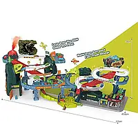 Трек 9910 A (4) 2в1, підсвічування, звук, електричні підіймачі, в коробці