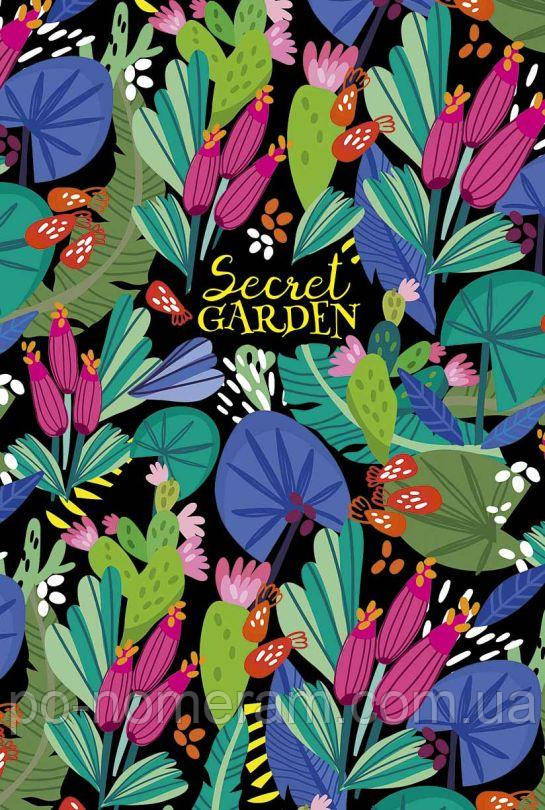 Блокнот MonAmi інтегр.обкл. /A5-IC-080-7003K/ 80арк.# софт тач + виб УФ, кремовий блок, 70г/м2 (4/32), фото 1