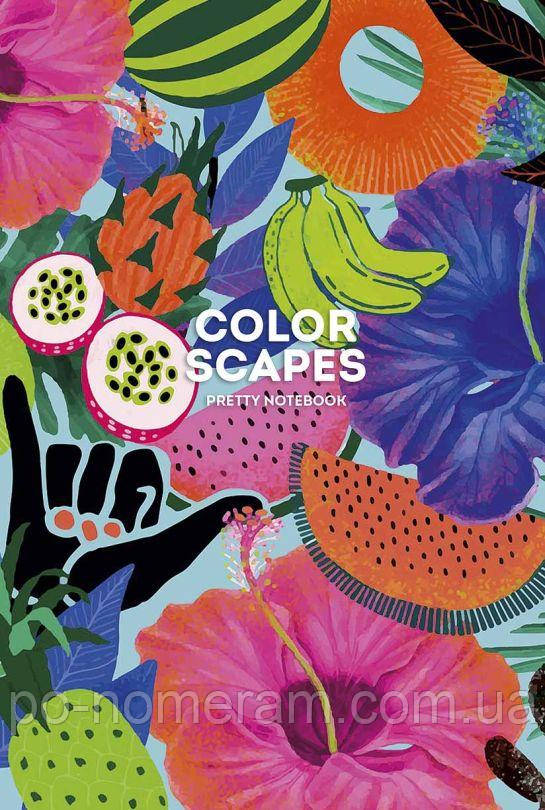 Блокнот MonAmi інтегр.обкл. /A5-IC-080-7009K/ 80арк.# софт тач, кремовий блок, 70г/м2 (4/32), фото 1