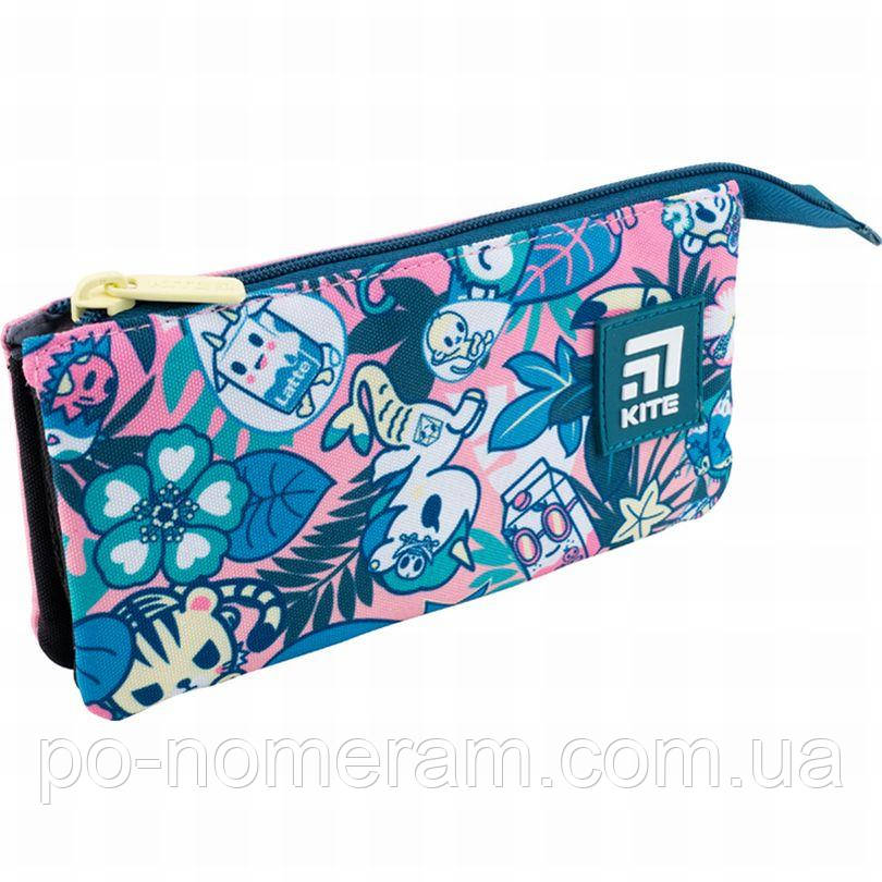 Пенал Kite /TK22-665-1/ 5від. Tokidoki (62138) (1/30), фото 1