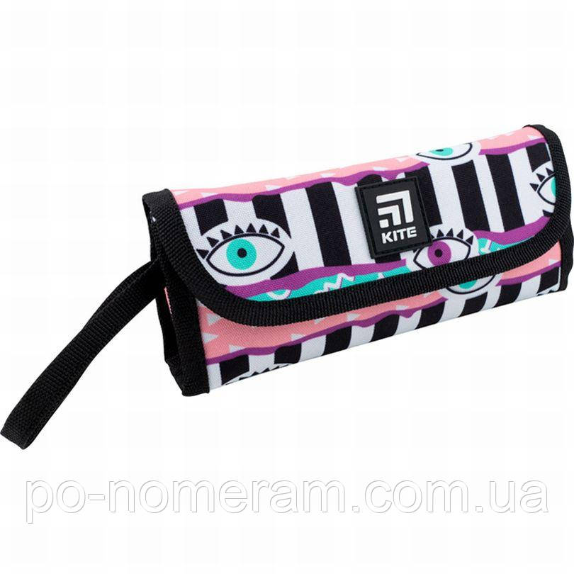 Пенал Kite /K22-653-9/ 1від,+орг.+ручка (62133) (1/50), фото 1