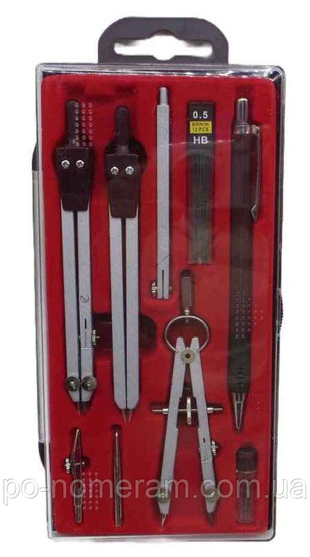 Готовальня 9 предм. /RD0709 С/ (1/10), фото 1