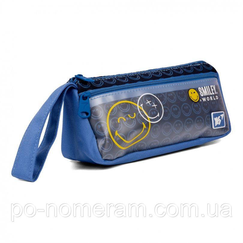 Пенал м’який YES /533542/ PH-27-2 Smiley World (1/16/96), фото 1