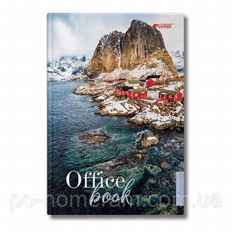 Зошит Бріск ДКВ-4  А4/176арк.# тв.лак. (5), фото 1