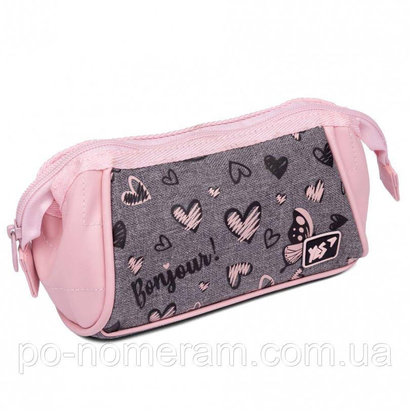 Пенал м’який YES /533217/ 1 відділ. PH-7-1 Butterfly (1/48), фото 1