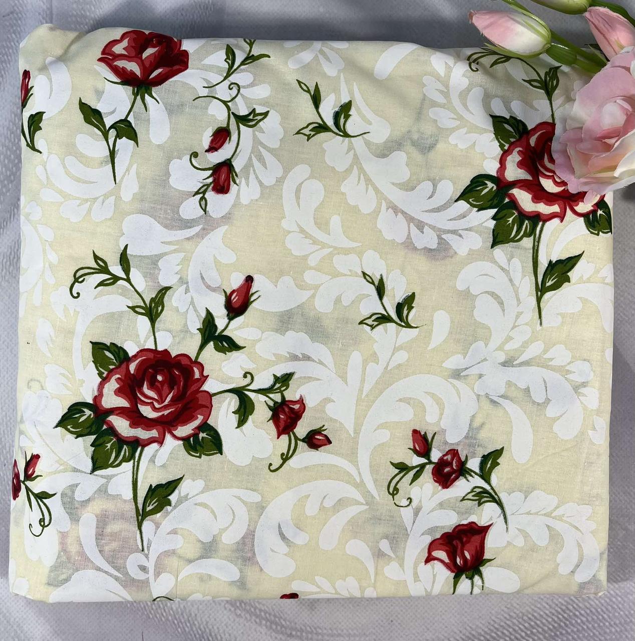 Простирадло на резинці Розмір 160х200х25 см Тканина бязь