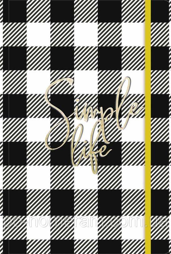 Блокнот Student інтегр.обкл. /A5-IC-096-790/ Soft Touch+ тисн.фольг.,ліня/крапка/без лін (4/32), фото 1