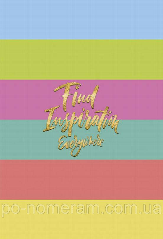 Блокнот Student інтегр.обкл. /A5-IC-096-762/ Soft Touch+ тисн.фольг.,ліня/крапка/без лін (4/32), фото 1