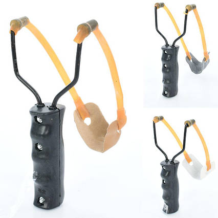 Ігрова рогатка, мікс кольорів, компактна, у пакуванні (MS 0346-5)