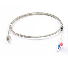 Датчик температури M6 для температури до 800 °C 1 м