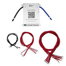 BMS JK-BD6A17S-6Р, 60A, для LiFePO4/Li-ion/LTO (8S-17S), 0.6A активного балансування, фото 3