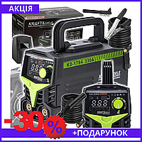 Портативний зварювальний апарат інверторний для гаража будинку дачі KD1784 Kraft&Del Польща